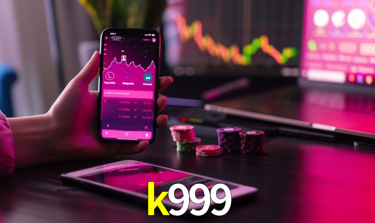 Recursos Exclusivos do App k999 BET - Modo Offline, Login Biométrico